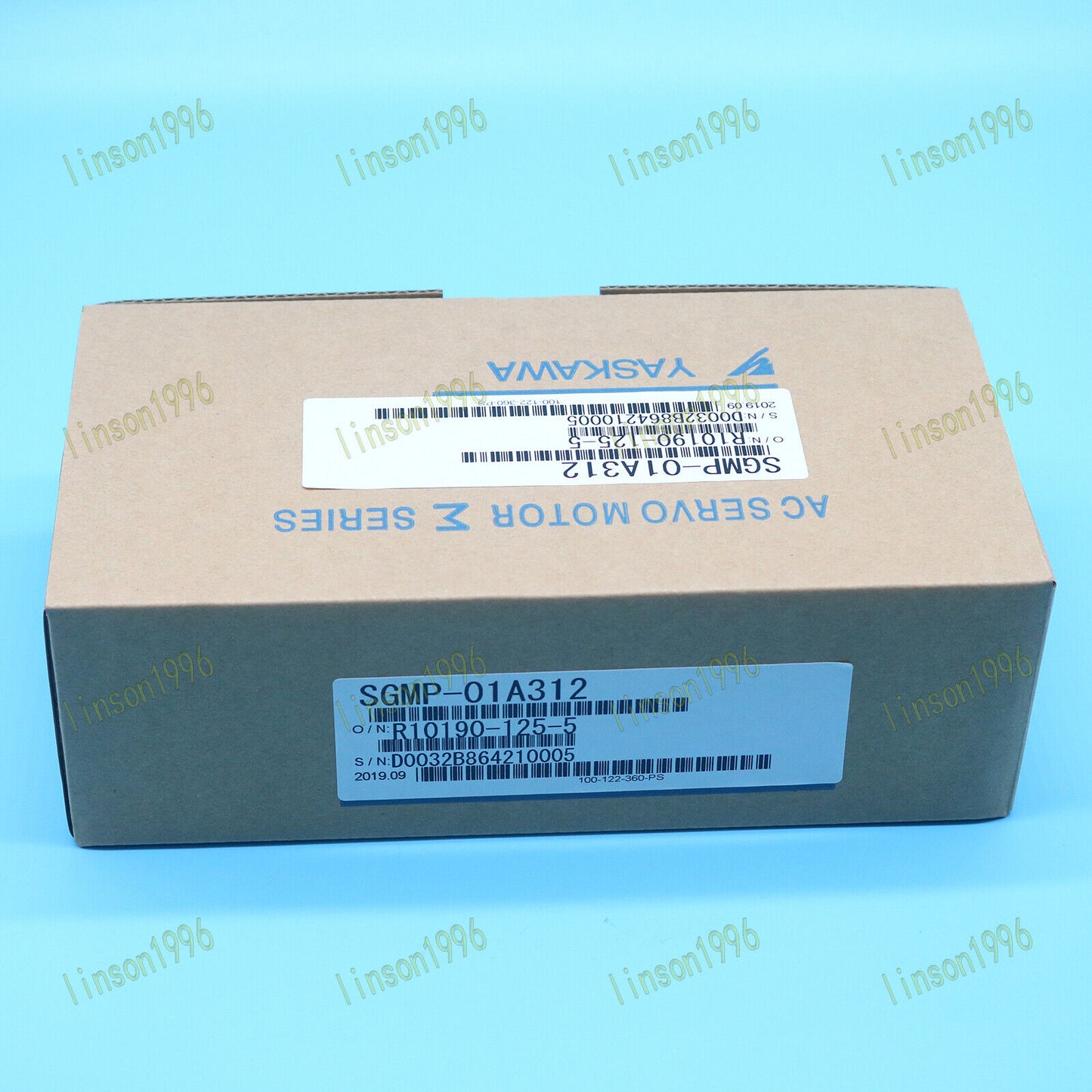 Yaskawa SGMP-01A312 Servo Motor In Box - YASKAWA