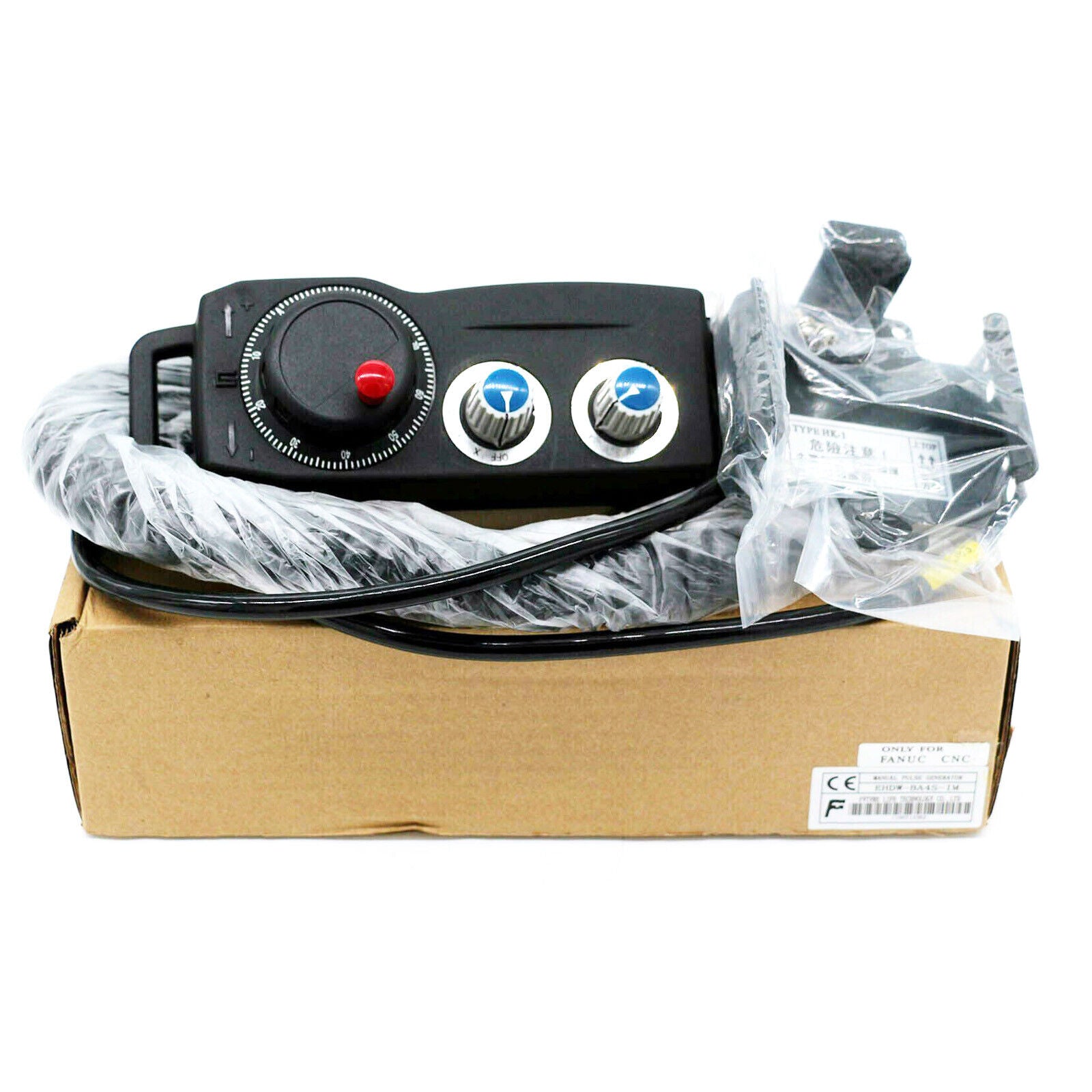 FUTURE EHDW-BA4S-IM Manual Pulse Generator - EHDW-BA4S-IM pulse generator with manual operation - FUTURE