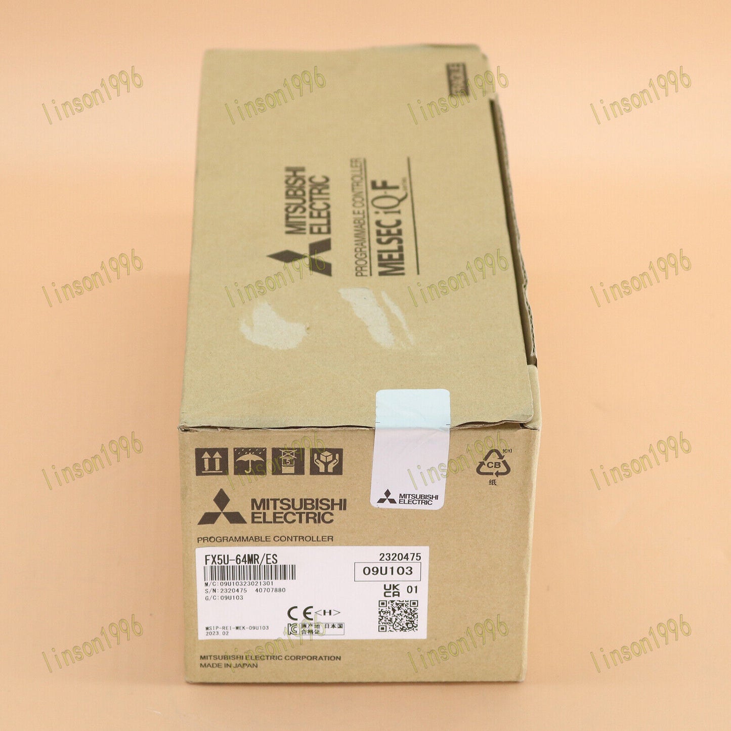 Mitsubishi FX5U64MRES PLC Module - MITSUBISHI