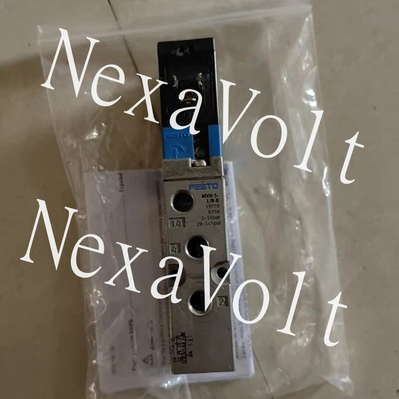 1PC Festo Mvh-5-1 8-B 19779 Width 26 Mm Solenoid Valve In Box Free Shipping