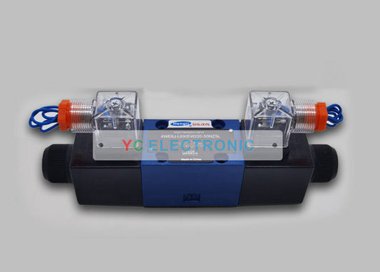 new 1PCS For SHLIXIN Solenoid Valve 4WE6J-L6X/EW220-50NZ5L - SHLIXIN