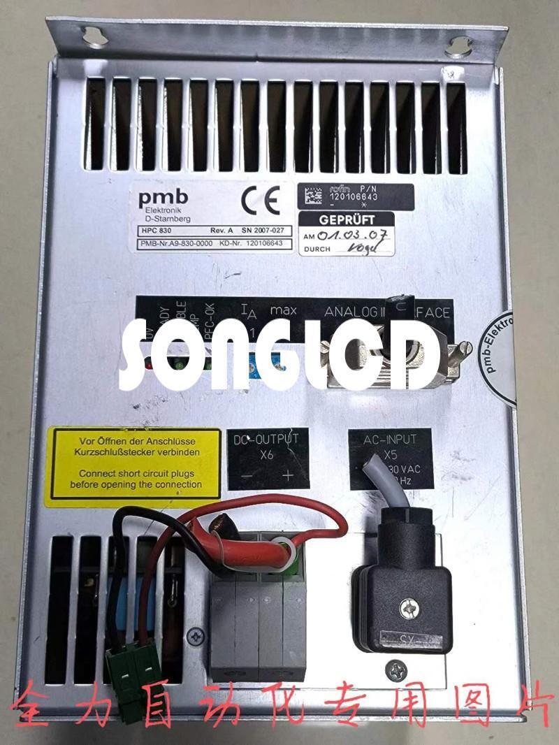1pcs HPC 830 PMB-NR.A9-830-0000 - High Performance Component - ABC AUTOMATION