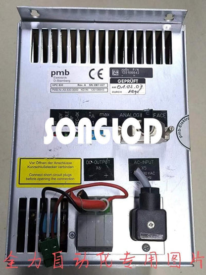 1pcs HPC 830 PMB-NR.A9-830-0000 - High Performance Component - ABC AUTOMATION