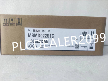 New 1PC Panasonic MSMD022S1C Servo Motor, In-Box, 2-5 Days Delivery - PANASONIC