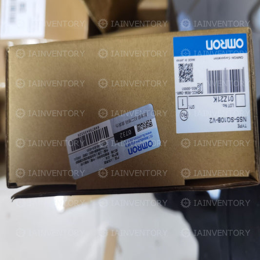 Omron NS5-SQ10B-V2 Smart Water Level Sensor 100m - OMNION