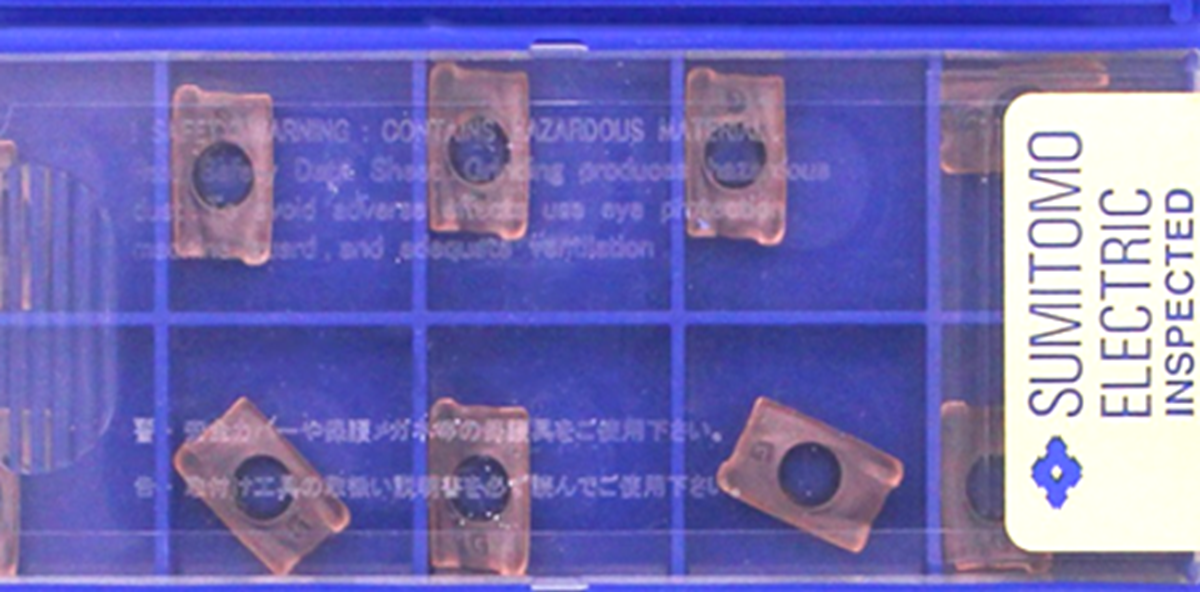 10-Piece Set - SUMITOMO AXMT123504PEER-H ACP200 CNC Blade CNC Milling Bits - SUMITOMO