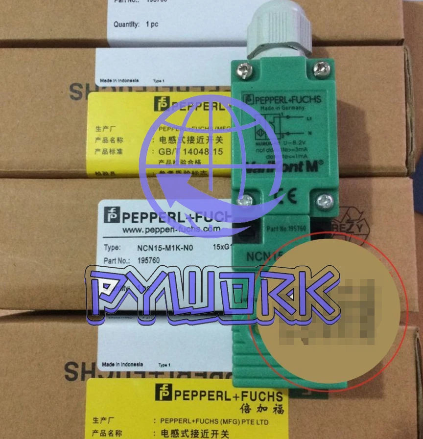 1PC Pepperl+ Fuchs NCN15-M1K-N0 Induktiver Sensor free shipping