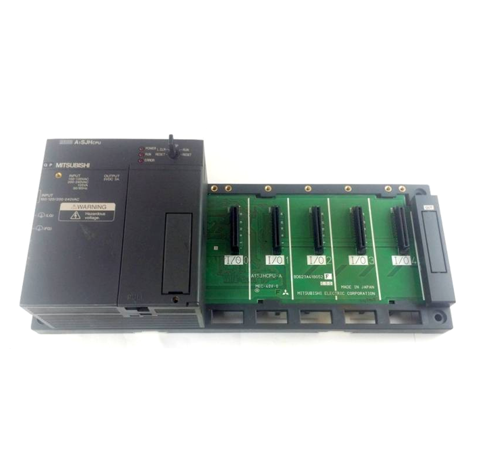 MITSUBISHI A1SJH PLC Processor/Controller: High-Speed Performance & Reliability - MITSUBISHI