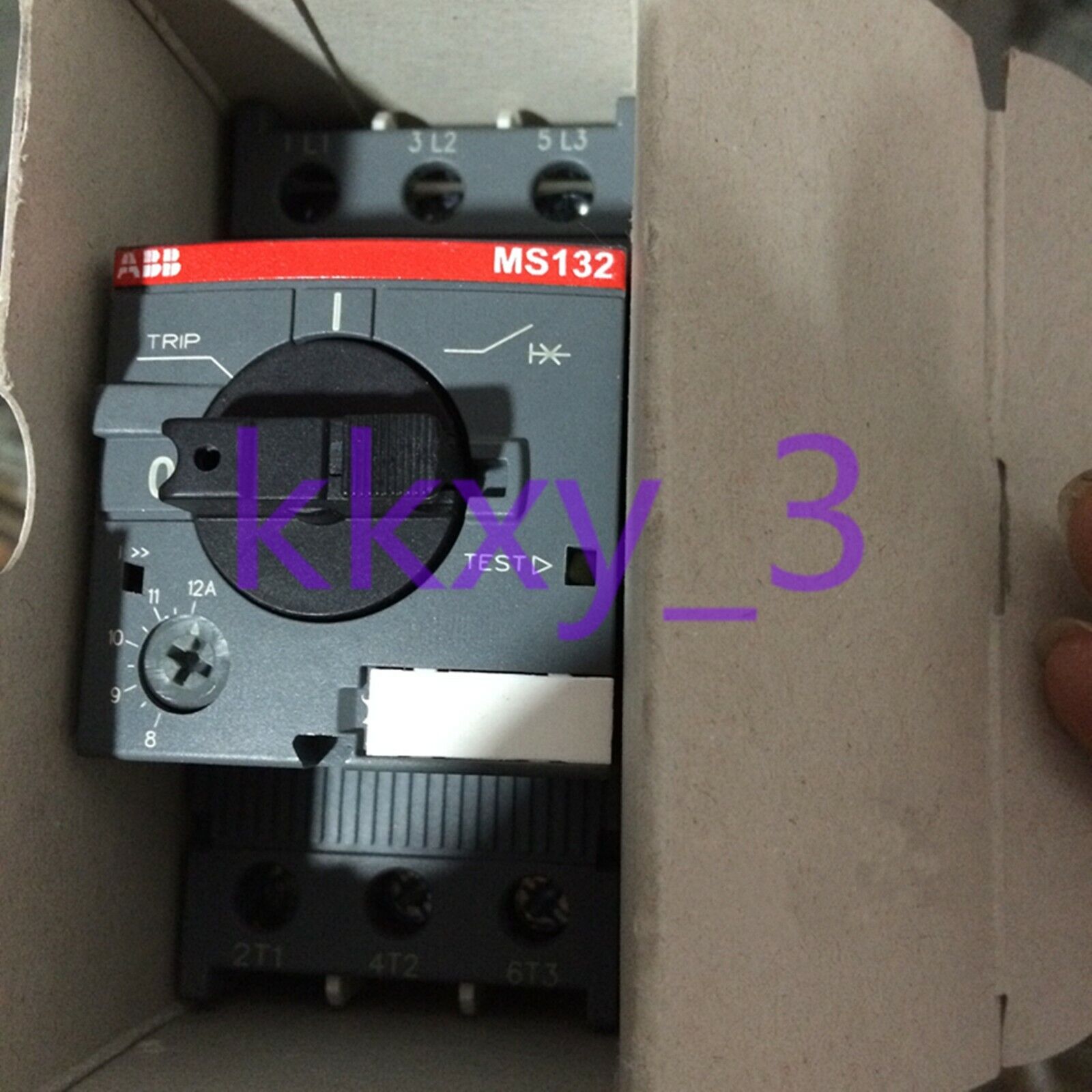 ABB Motor Protection Circuit Breaker MS132-12 - ABB