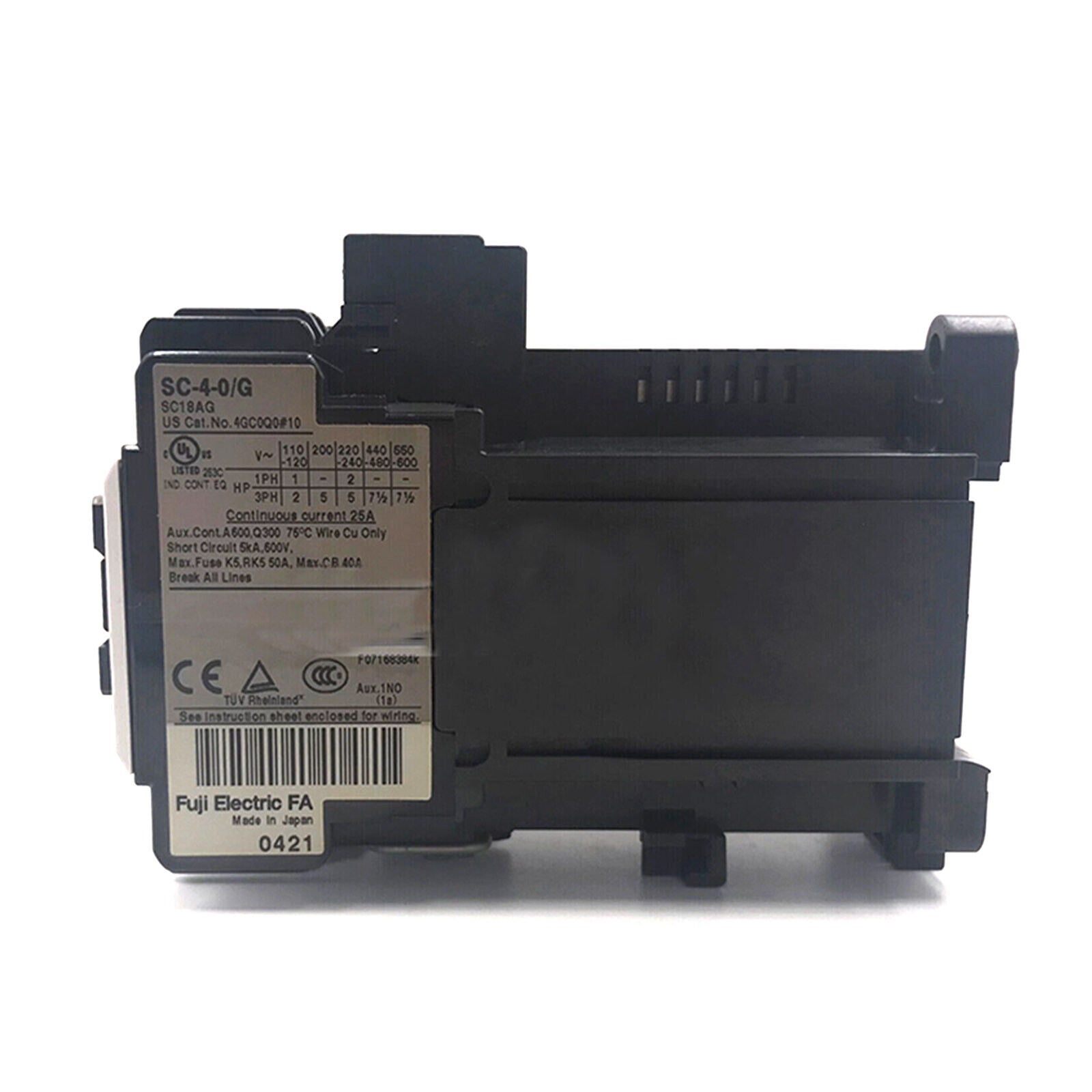 1PC SC40G DC24V AC Contractor In Box - FUJI