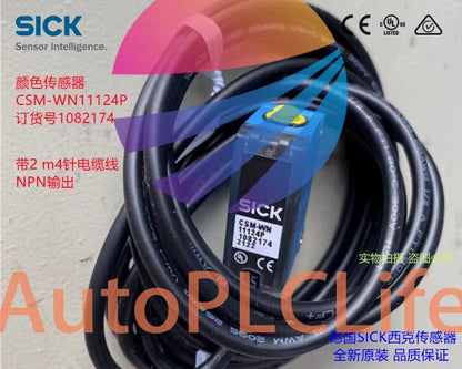 1PCS SICK CSM-WN11124P sensor 1082174 Color sensor