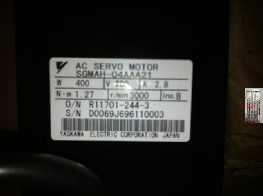 new motor SGMAH-04AAA21 - High Performance Servo Motor - [BRAND]