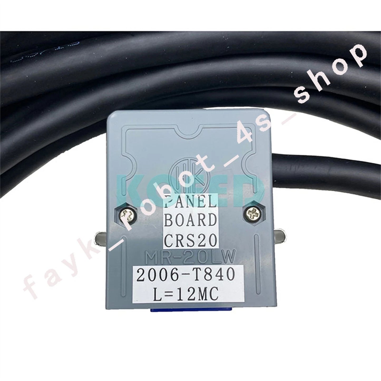 Replace cable F FANUC a05b-2518-c202#emh/a05b-2518-c202#egn pendant connector
