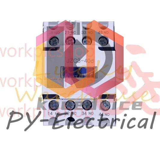1PCS For TIANSHUI 213 JZC3-40D AC24V AC48V AC110V 220VAC AC380V Contactor~