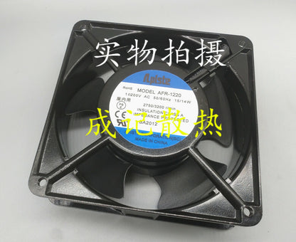 1pcs  Aplste AFR-1220 12CM 12038 200V 15 / 14W Ball Bearing Fan