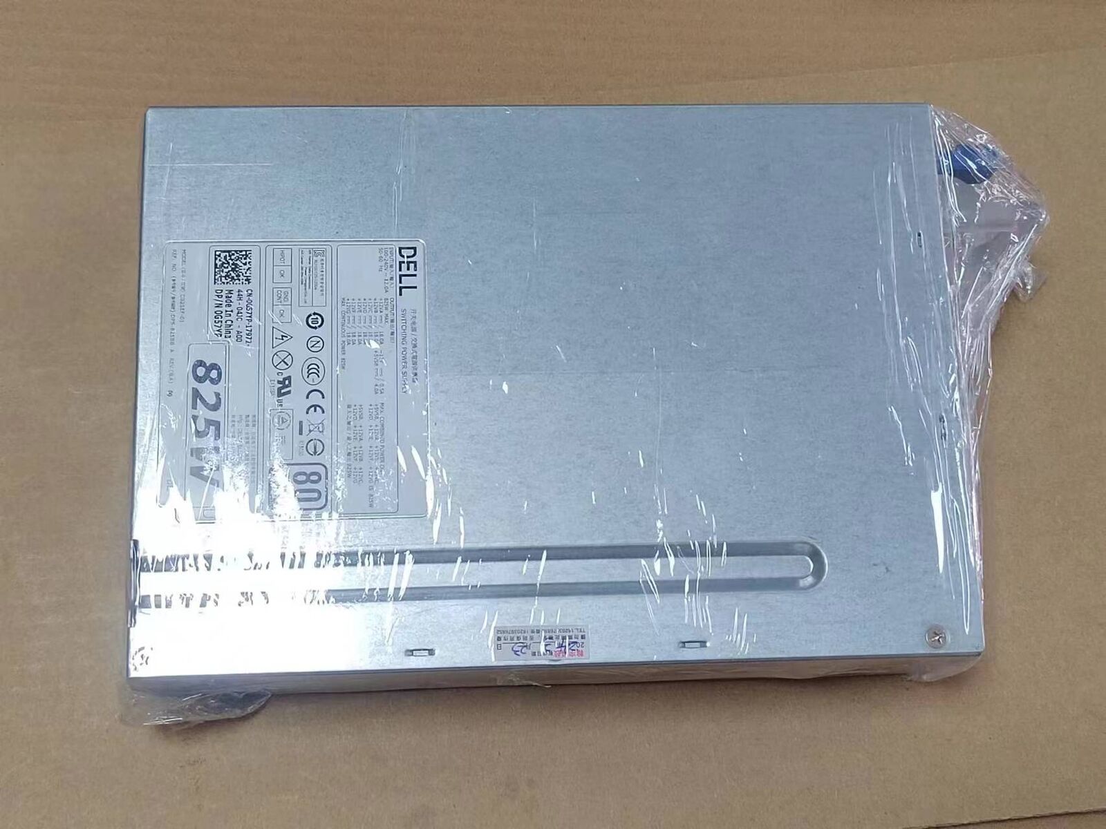 used DELL T5600 825W T5610 Power Supply G57YP D825EF-01 H825EF-00 - DELL