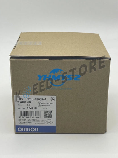 1PCS OMRON Programmable Controller PLC Module CP1E-N20DR-A CP1EN20DRA