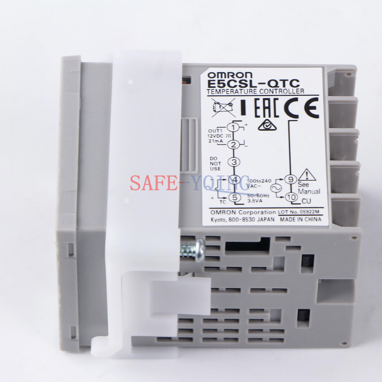 new 1PC Omron Temperature Controller E5CSL-QTC 100-240VAC In Box - OMRON