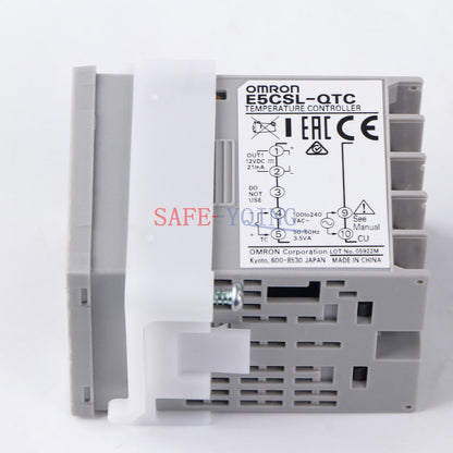 new 1PC Omron Temperature Controller E5CSL-QTC 100-240VAC In Box - OMRON