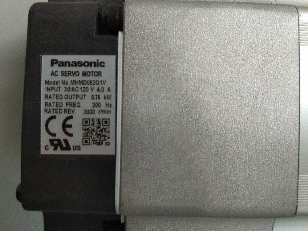 Panasonic AC Servo Motor MHMD082G1V - 1 Year - PANASONIC