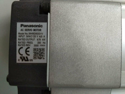 Panasonic AC Servo Motor MHMD082G1V - 1 Year - PANASONIC