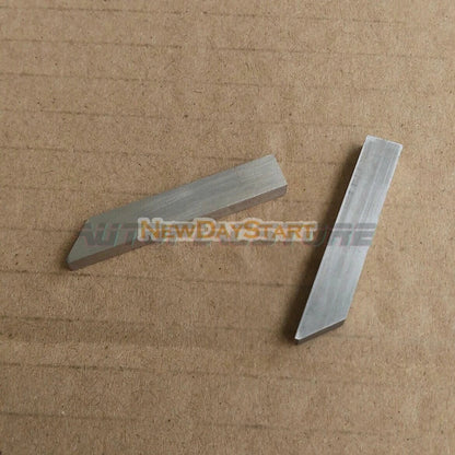 2pcs Check Bar For Head & Guide Gauge Mechanical Alignment #au