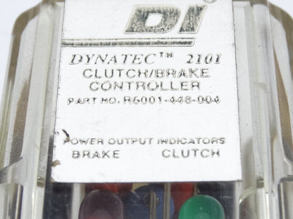 DYNETIC SYSTEMS R6001-448-004 Relay - DYNETIC SYSTEMS