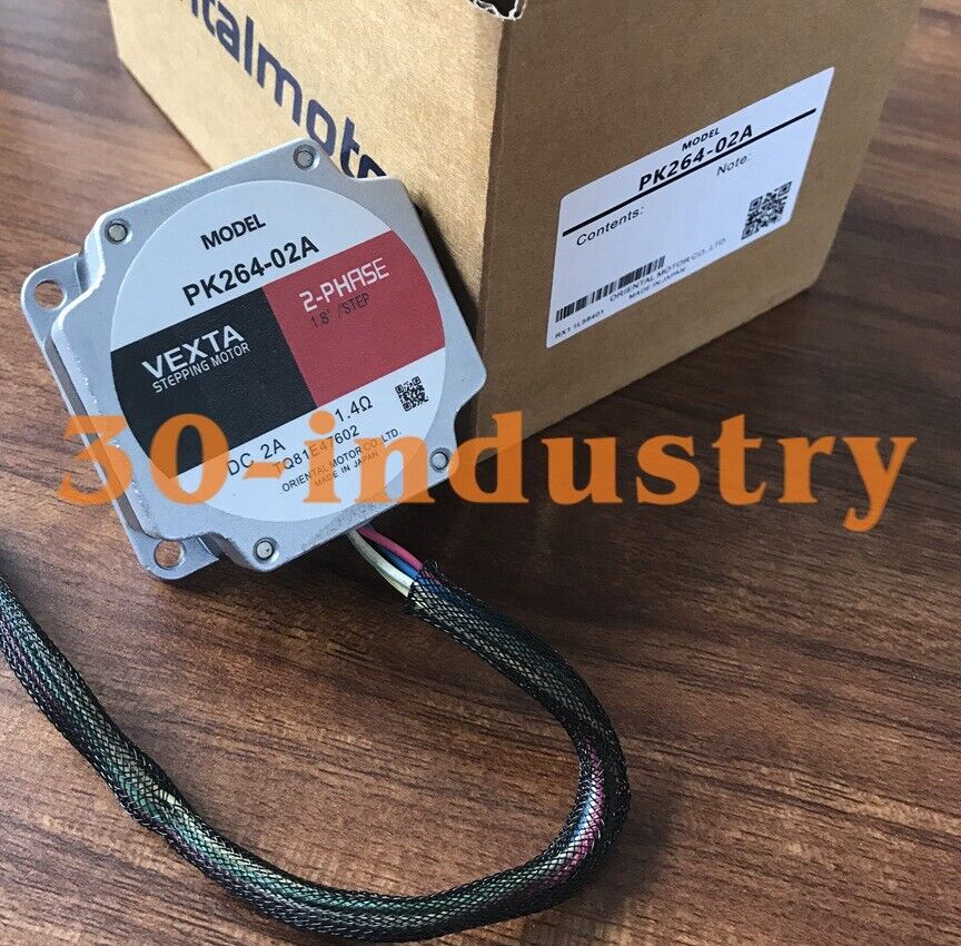 1PCS NEW FOR Vexta PK264-02A 2-phase 1.8" Stepper Motor DC 2A 1.4Ω Vexta