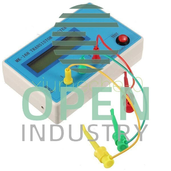 MK-168 TR\LCR\ESR Transistor LCR ESR Tester Semiconductor Device Analyzer