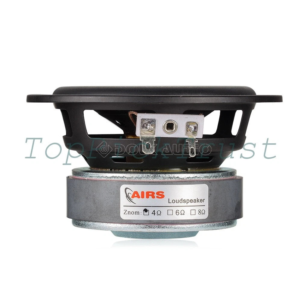 for Home Audio System HiFi 4" inch 100W Subwoofer Speaker Unit Bass Loudspeaker
