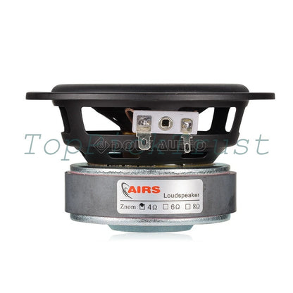 for Home Audio System HiFi 4" inch 100W Subwoofer Speaker Unit Bass Loudspeaker
