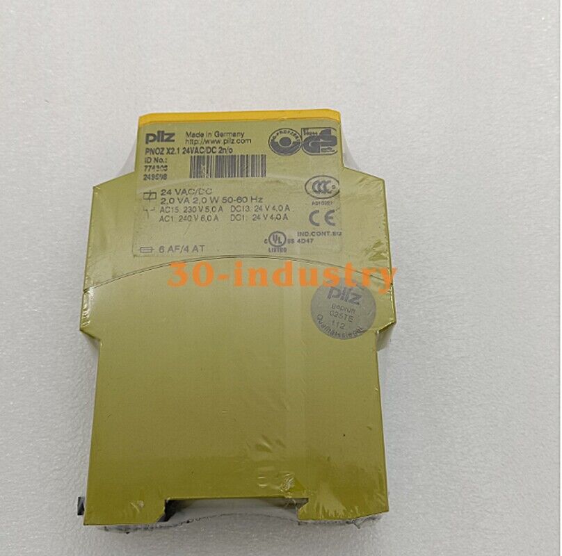 1PCS NEW Pilz PNOZ X2.1 Safety Relay 24VAC/DC 774306 - PILZ