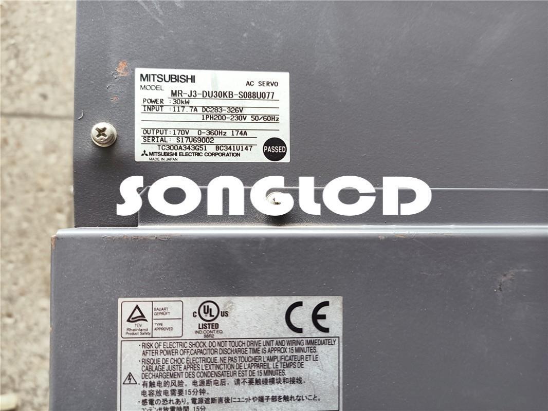 MR-J3-DU30KB-S088U077 Servo Motor with Drive Unit - 1PC - OMRON