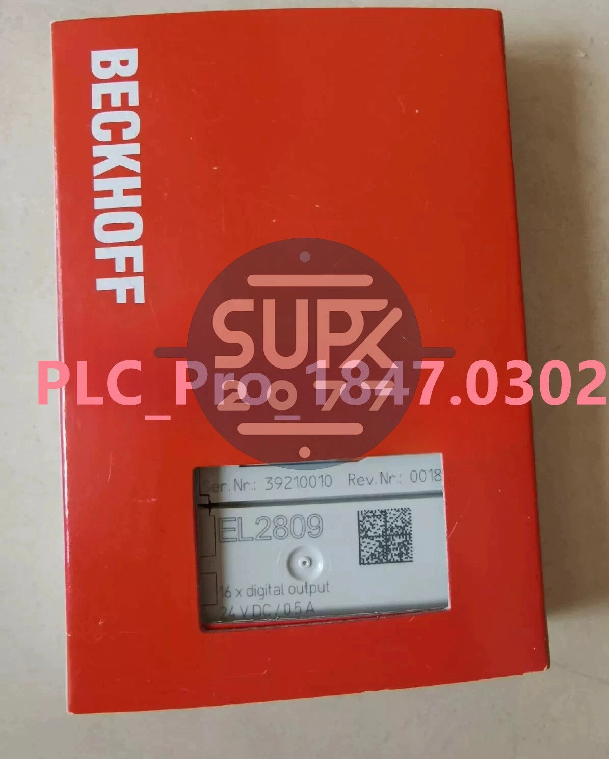 EL 2809 1PCS Beckhoff EL2809 PLC Moudule #su