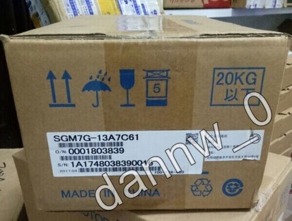 Yaskawa SGM7G-13A7C61 Servo Motor - YASKAWA