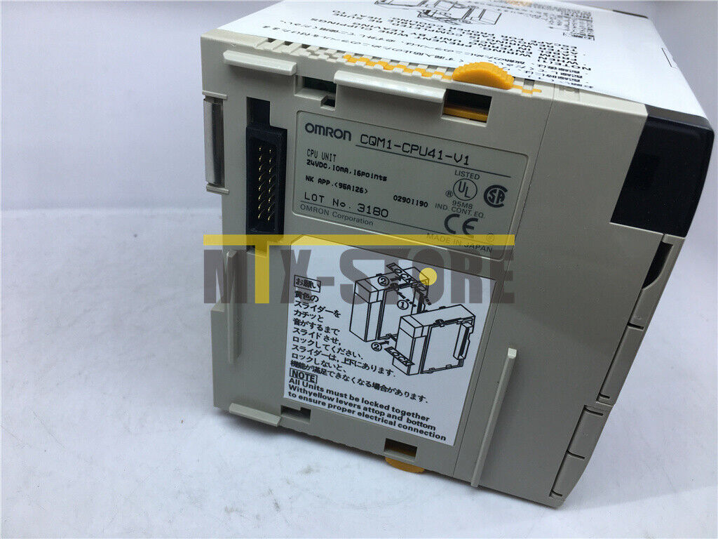 new 1pcs Omron CPU Unit CQM1-CPU41-V1 CQM1CPU41V1 IN BOX - OMRON