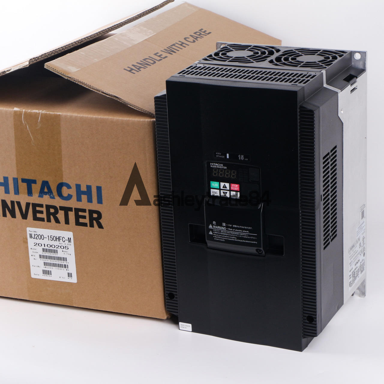 new 1PC  HITACHI Inverter WJ200-150HFC-M 15KW#YC