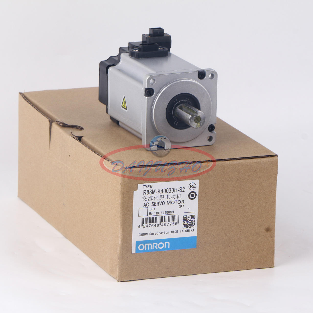Omron Servo Motor R88M-K40030H-S2 - OMRON