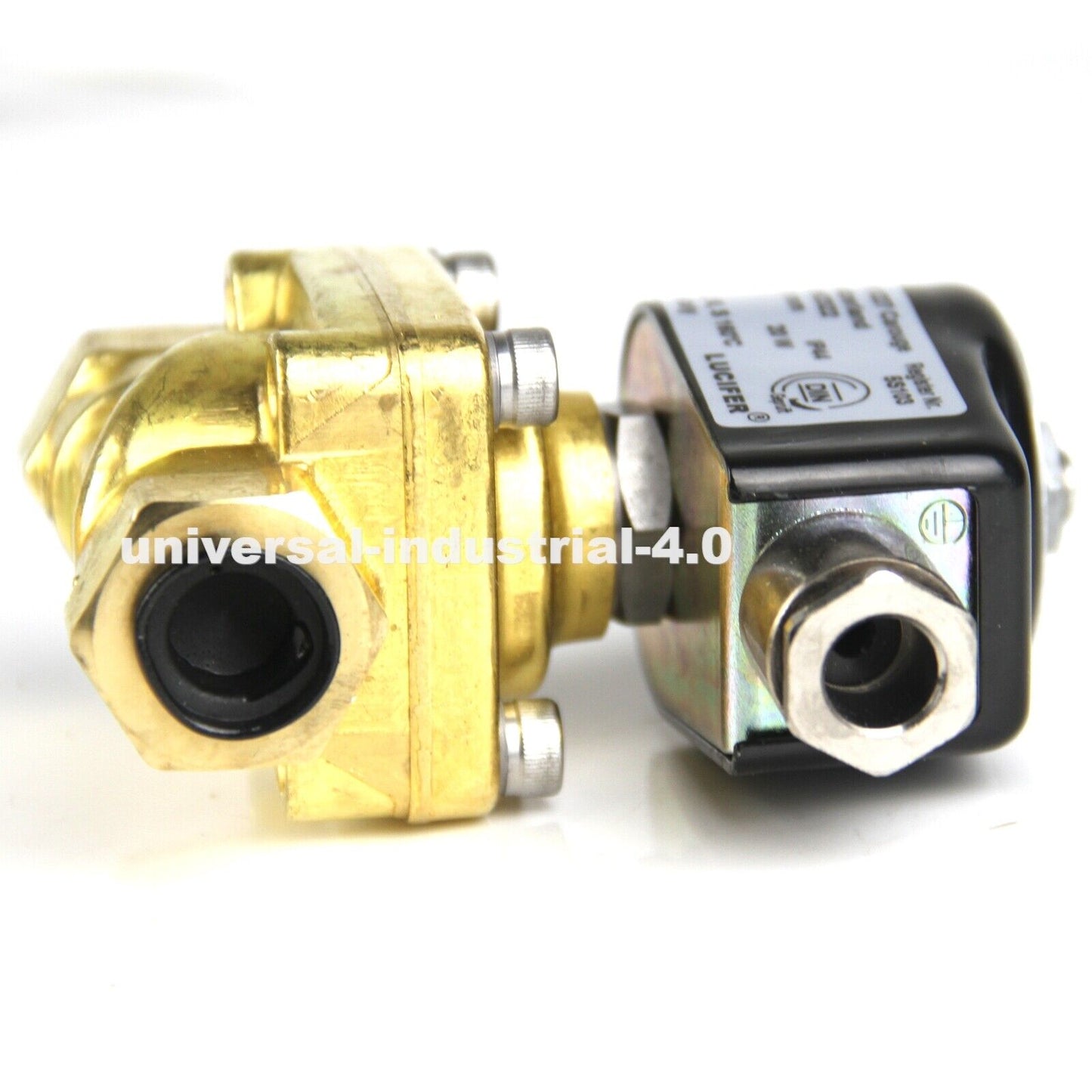 Parker 321H2322 Lucifer Solenoid Valves - PARKER