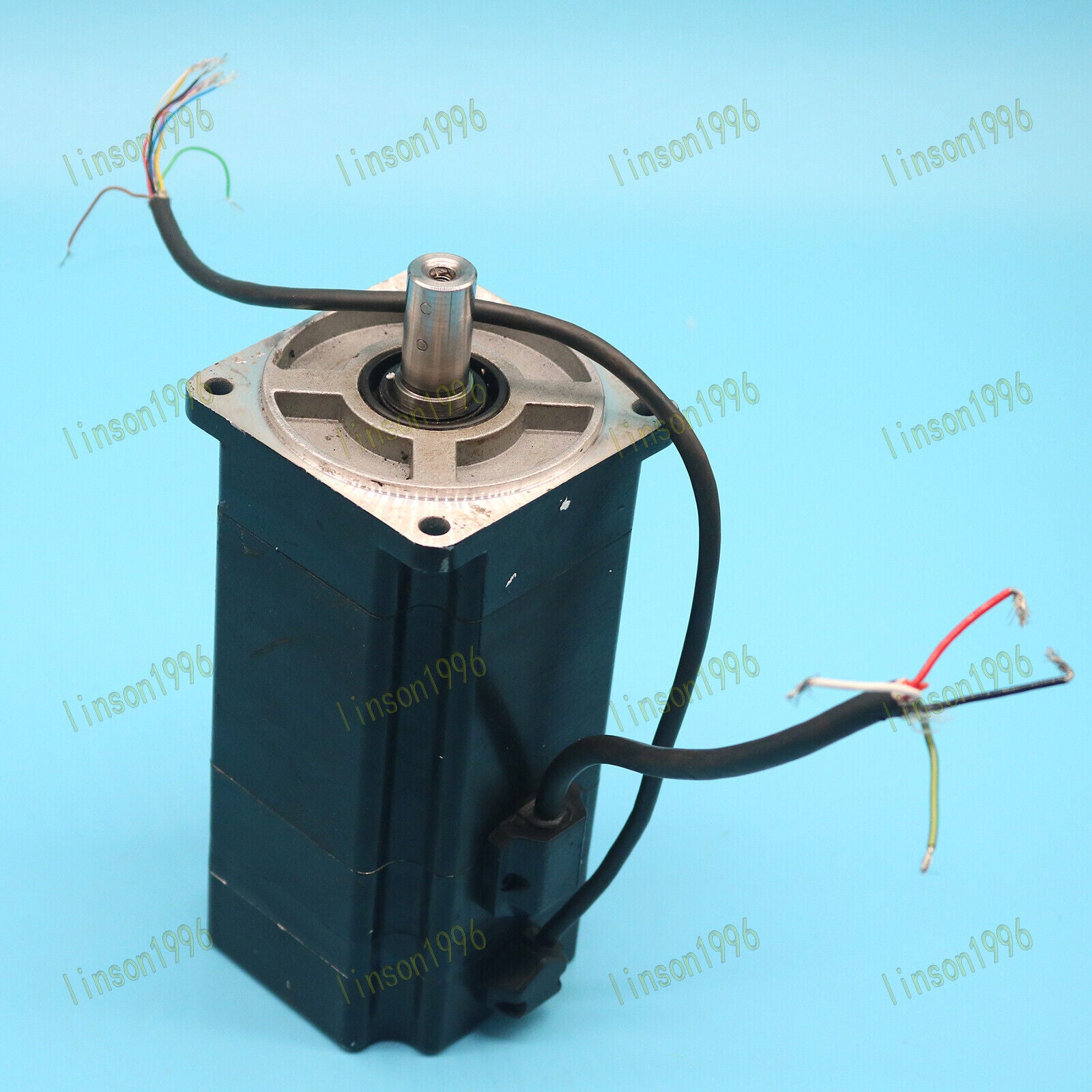 Used 1pc P50B08100HXS1J AC Servo Motor for Sanyo DENKI - SANYO DENKI