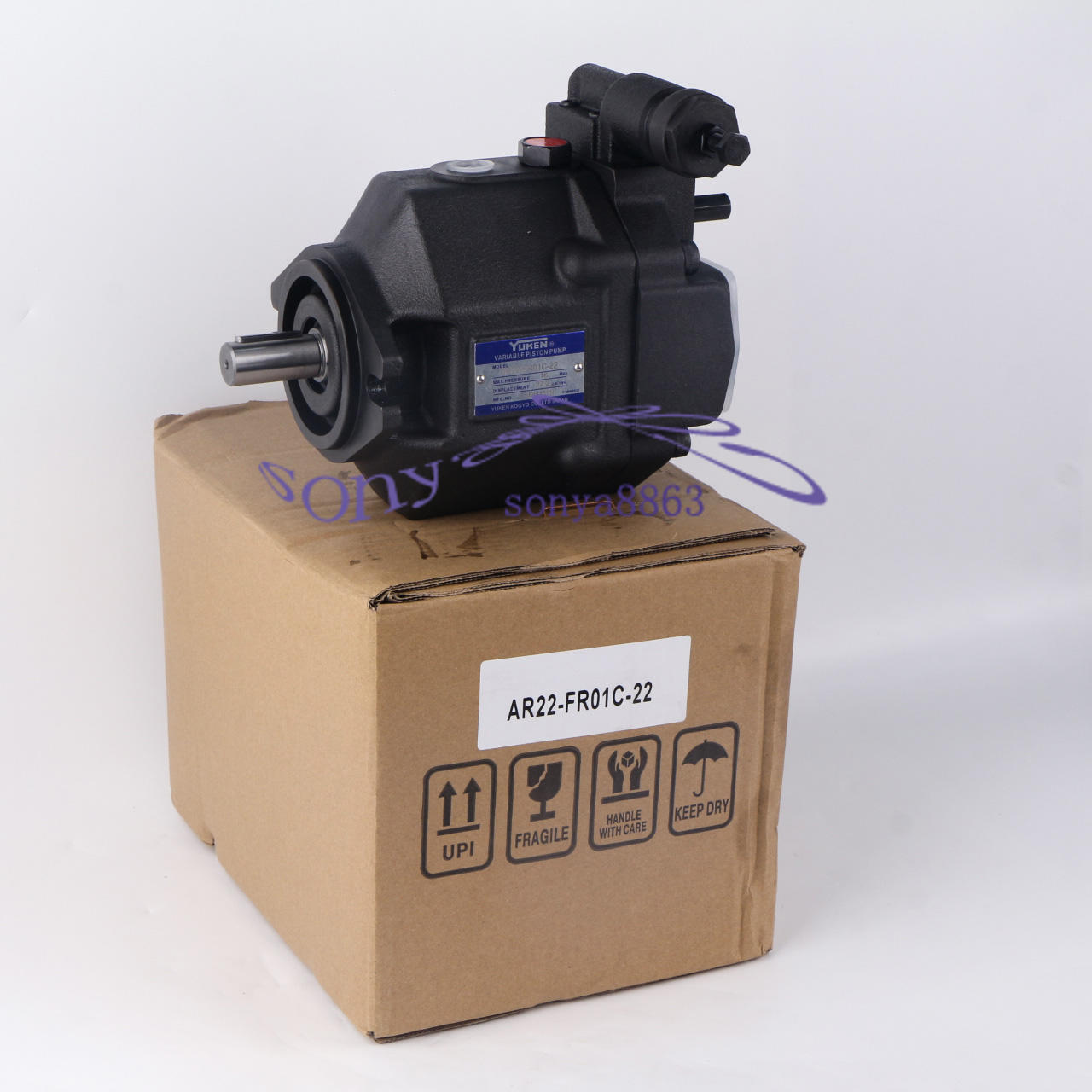 new ONE YUKEN AR22-FR01C-22 Variable Piston Pump - YUKEN