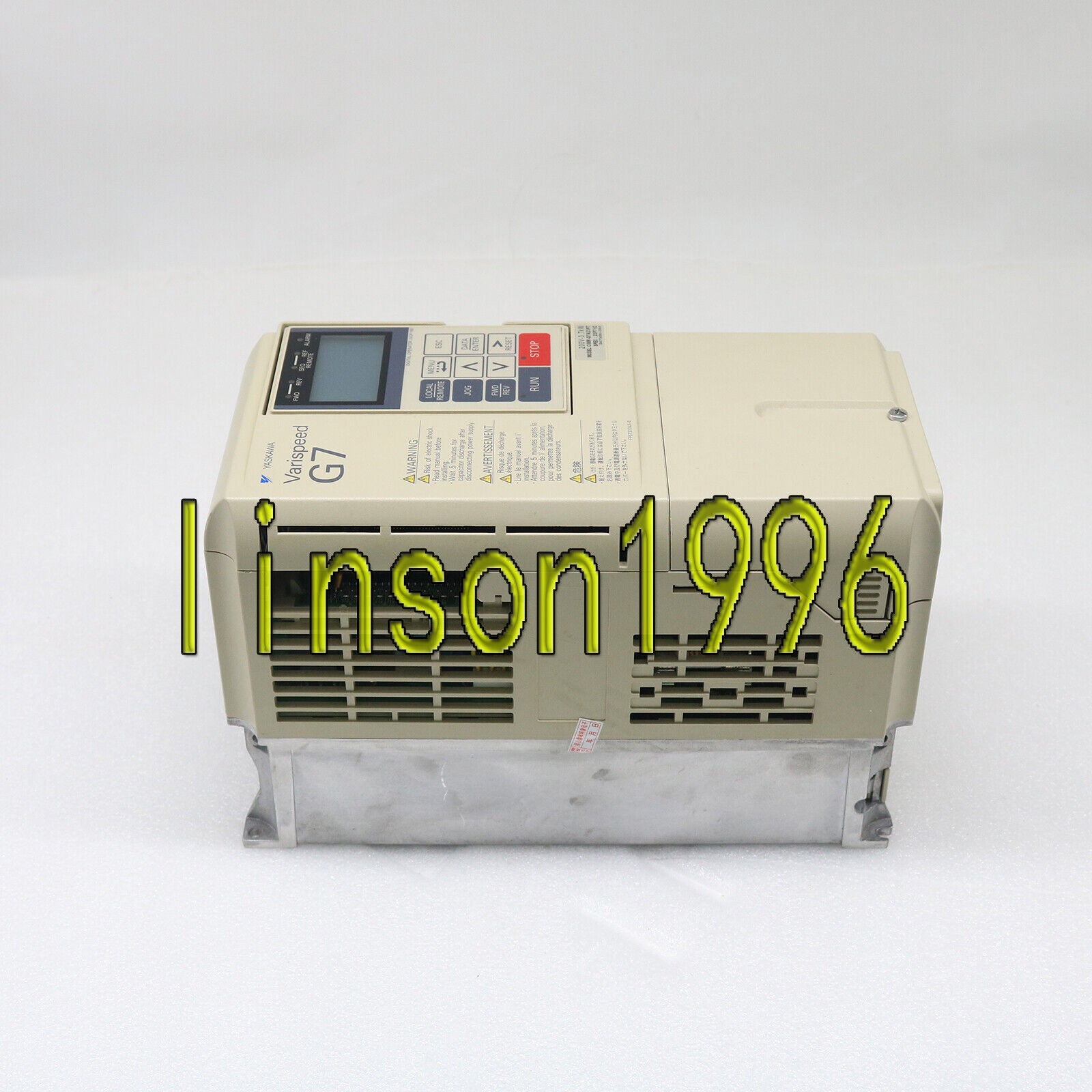 Yaskawa Inverter CIMR-G7A23P7 - YASKAWA