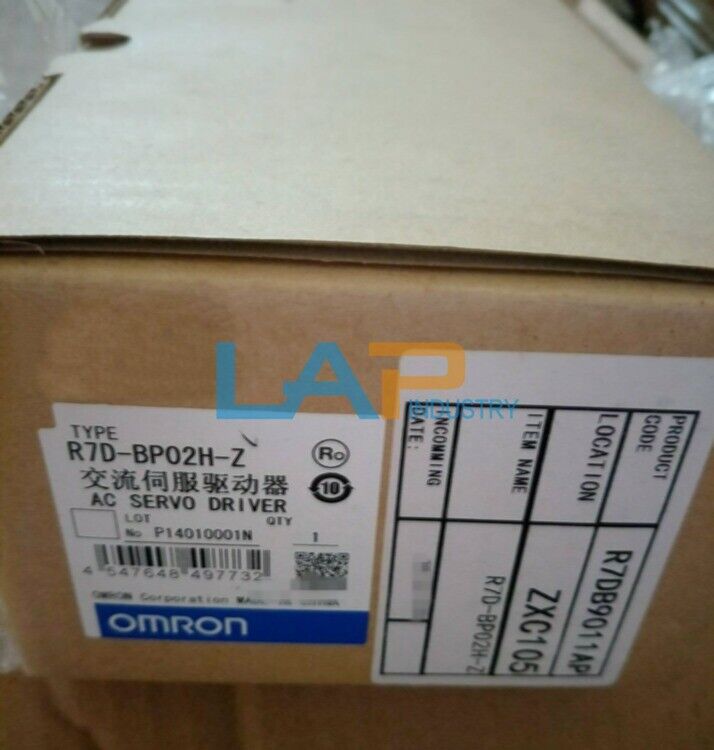 OMRON R7D-BP02H-Z Servo Drive - 1 Piece New - OMRON