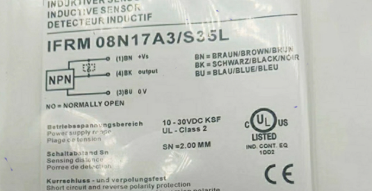 BAUMER IFRM08N17A3/S35L Inductive Proximity Switch - [Optimized Product Title] - BAUMER