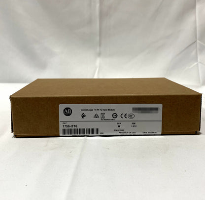 Thermocouple Module ControlLogix PLC - CONTROLLOGIX