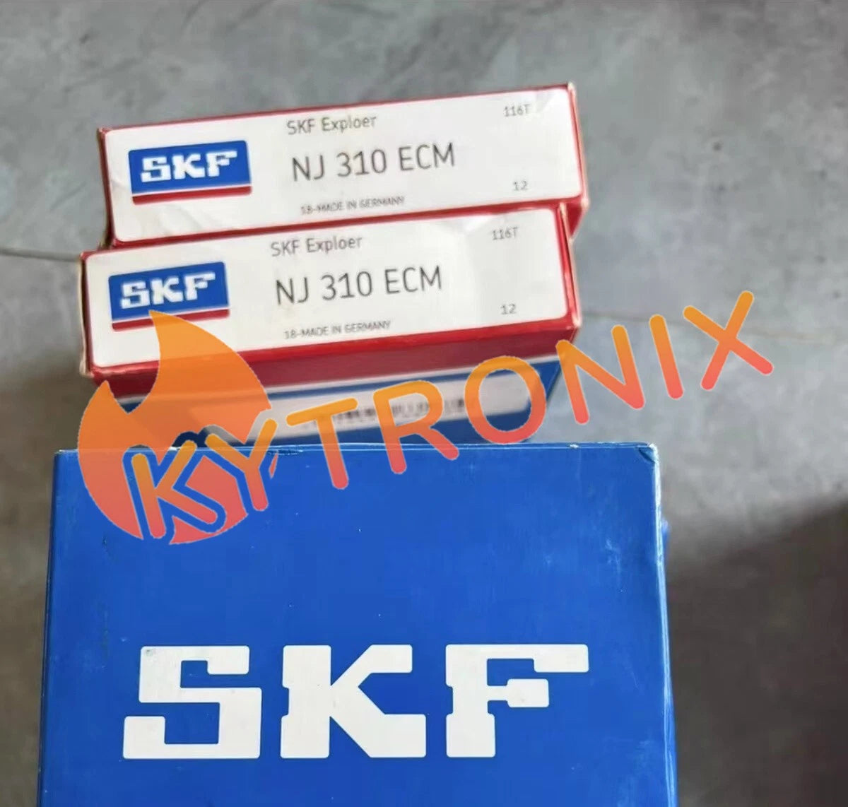 SKF NJ 310 ECM single row cylindrical roller bearing 1PCS