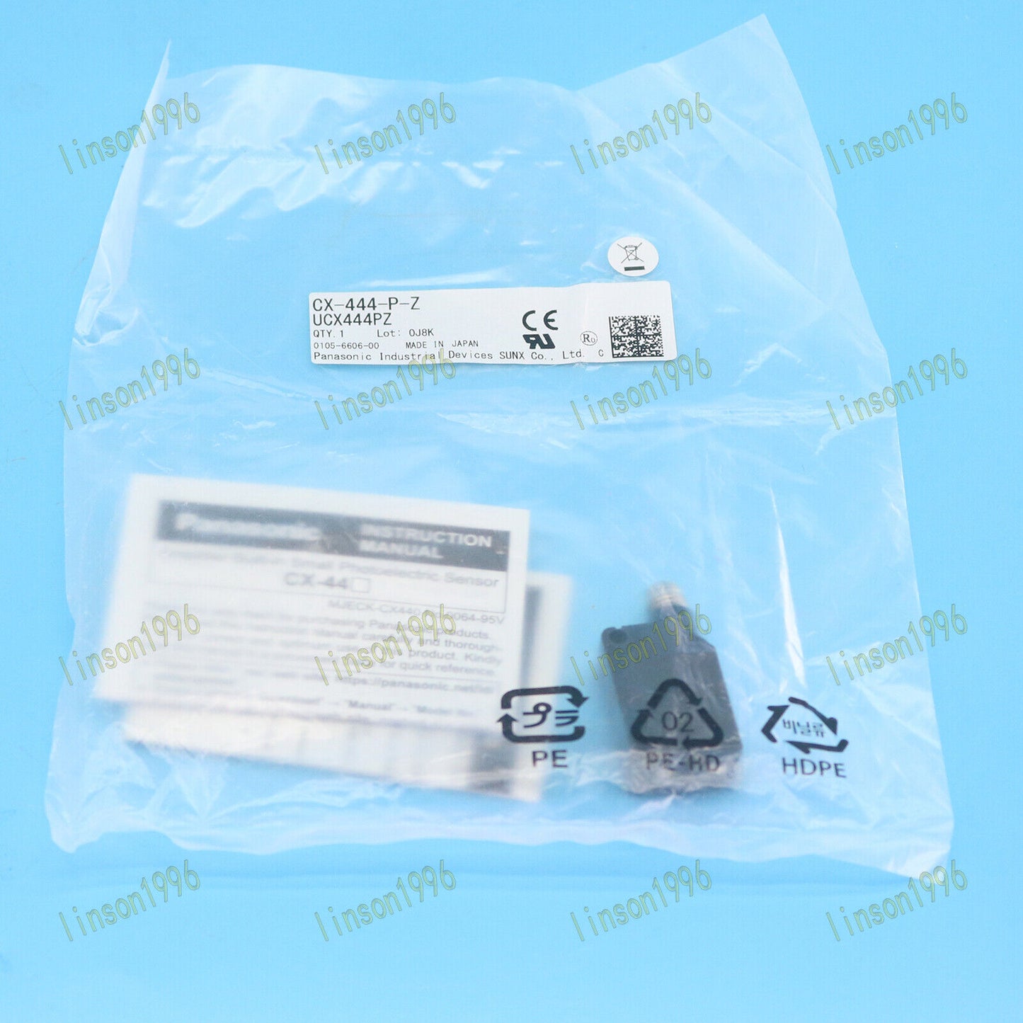 New 1PC Panasonic CX-444-P-Z Photoelectric Sensor - PANASONIC