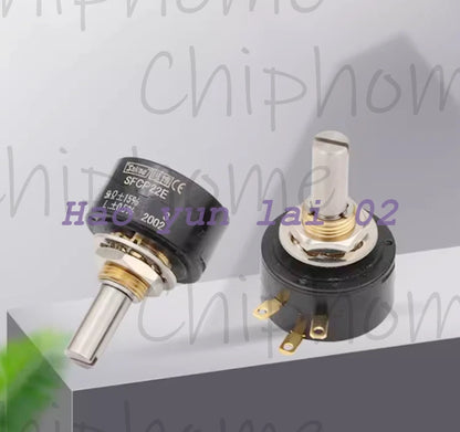 1PC FOR Sakae SFCP22E 1K 5K 10K Single Turn Conductive Plastic Potentiometer