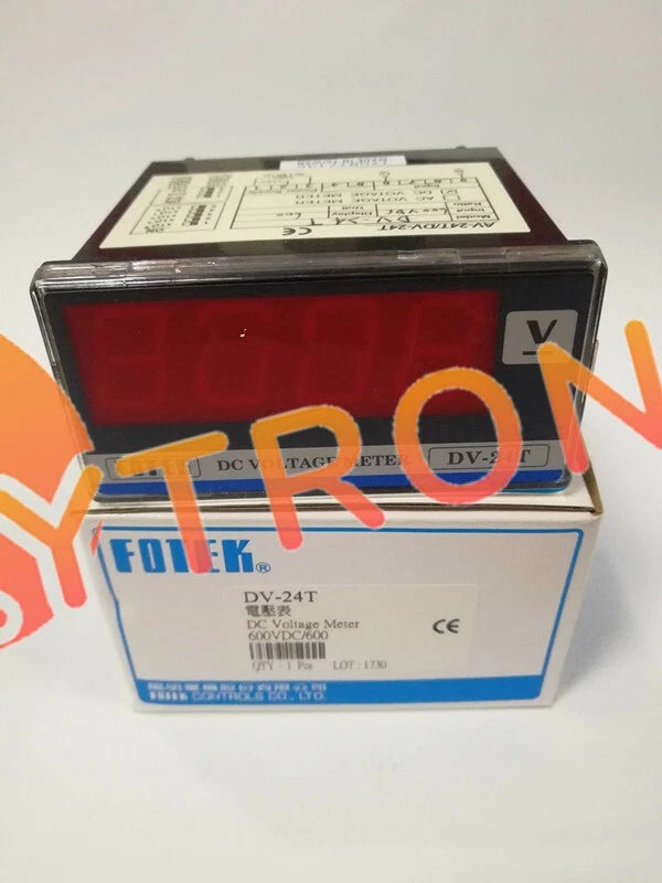 1 pcs FOTEK DV-24T Digital voltmeter
