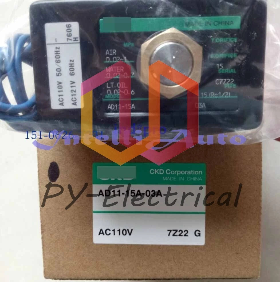 1PC AD11-15A-03A-AC110V solenoid valve